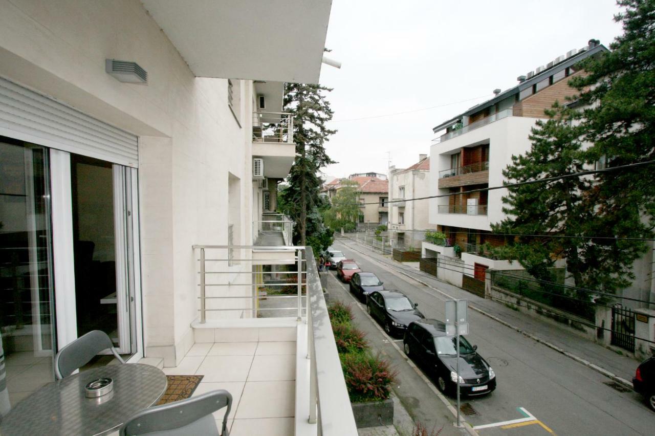Vracar Leilighet Beograd Eksteriør bilde